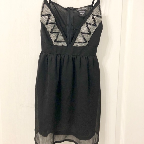 Wet Seal Black Top - Picture 1 of 2